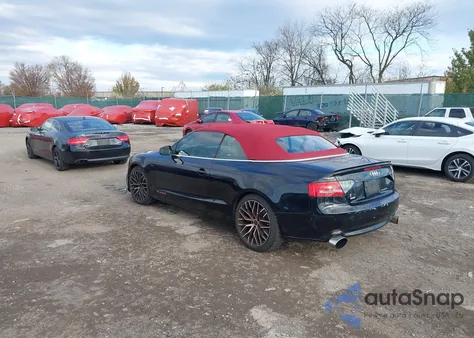 2010 Audi A5 2.0T Premium from USA, damaged, VIN WAULFAFH7AN015952